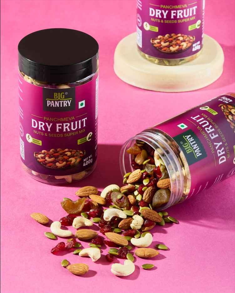 Big Pantry Superfood Trail Mix with Amla 400g jar – front view